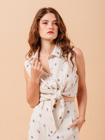 Grace and Mila Grace&Mila Chemise Milky  - Parme