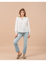 Grace and Mila Grace & Mila Maxime Blouse - Ecru