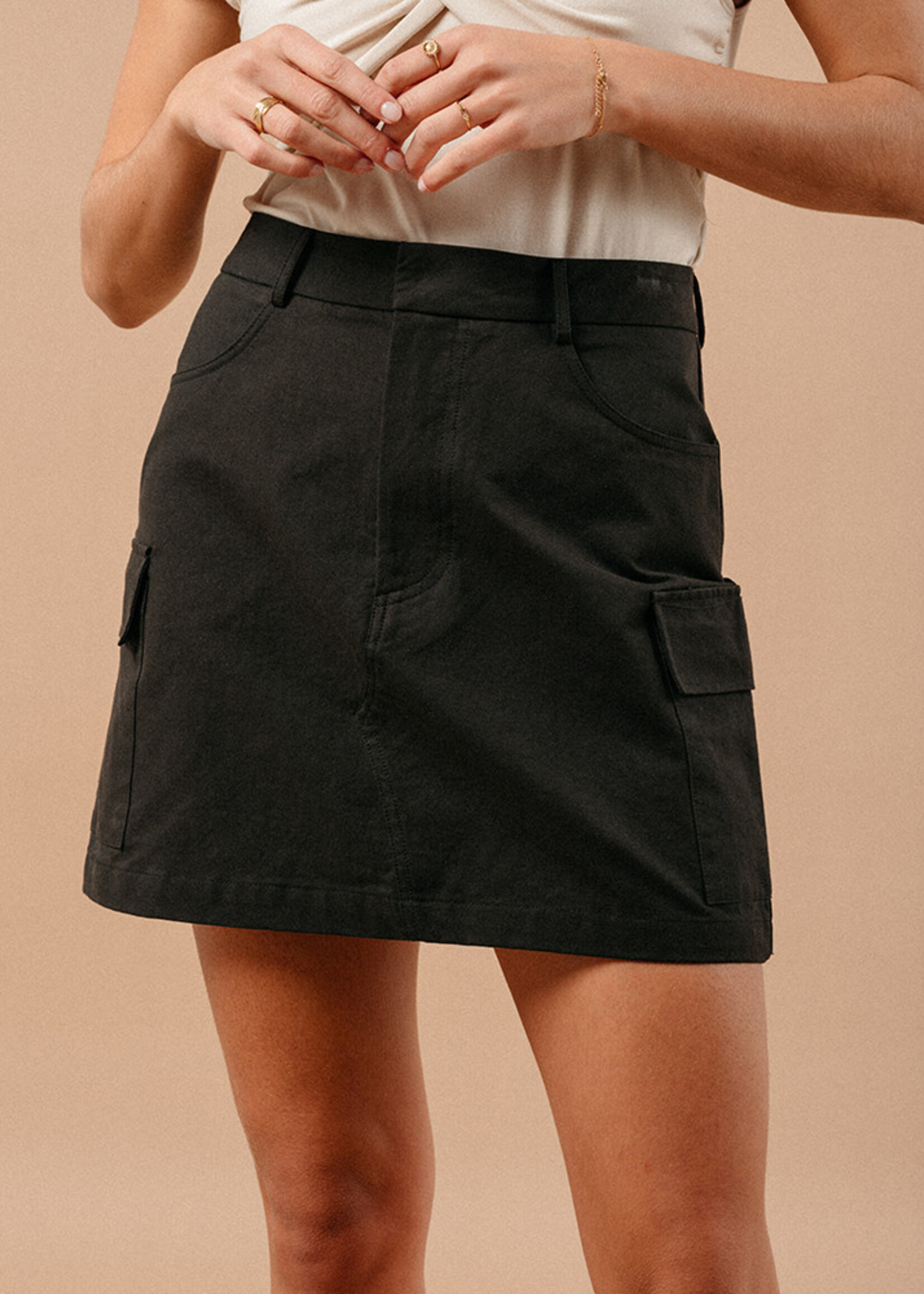 Grace and Mila Grace & Mila Jupe Mariah  - Noire