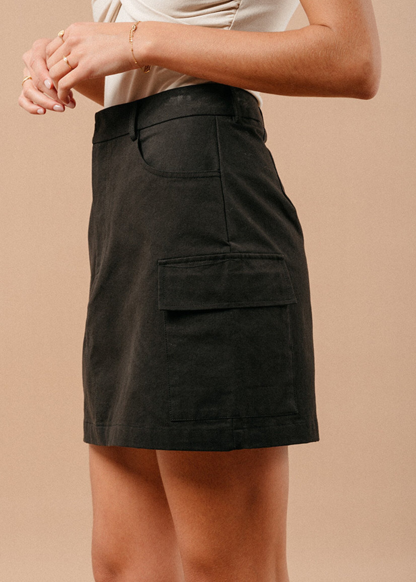 Grace and Mila Grace&Mila Mariah Skirt - Black