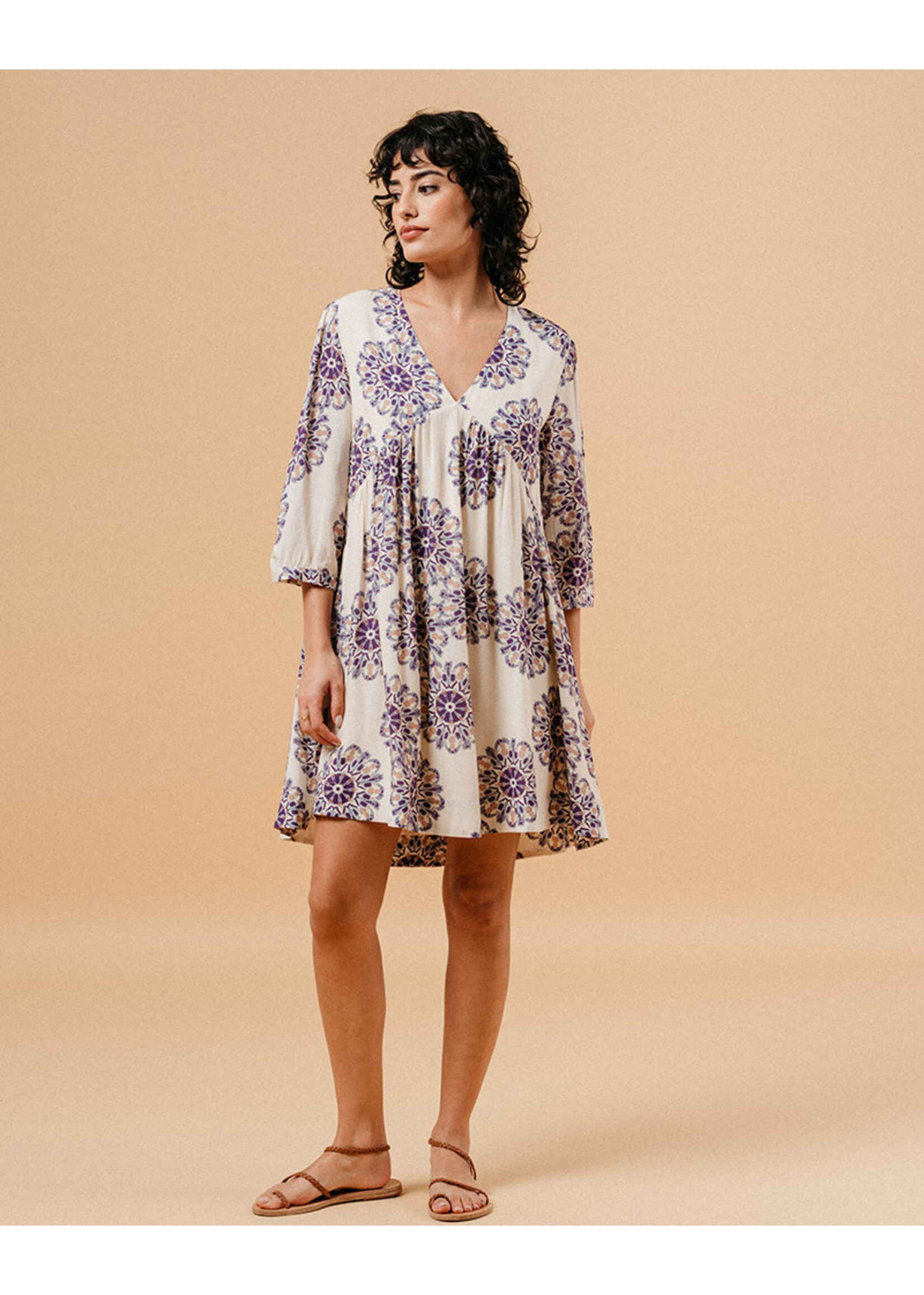 Grace and Mila Grace & Mila Robe Malia - Beige