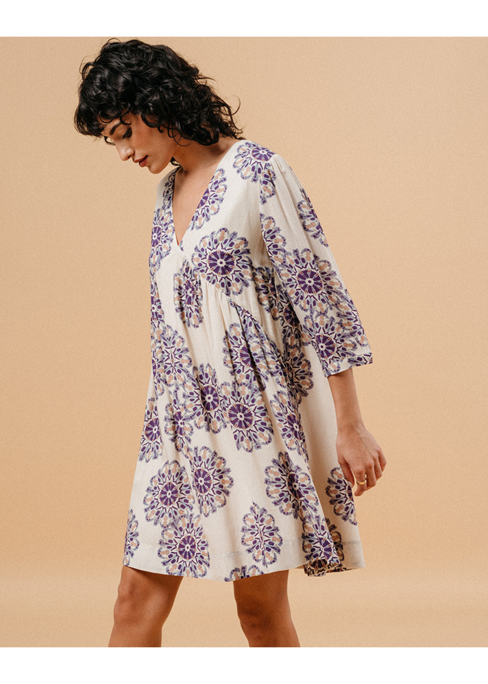 Grace and Mila Grace & Mila Robe Malia - Beige