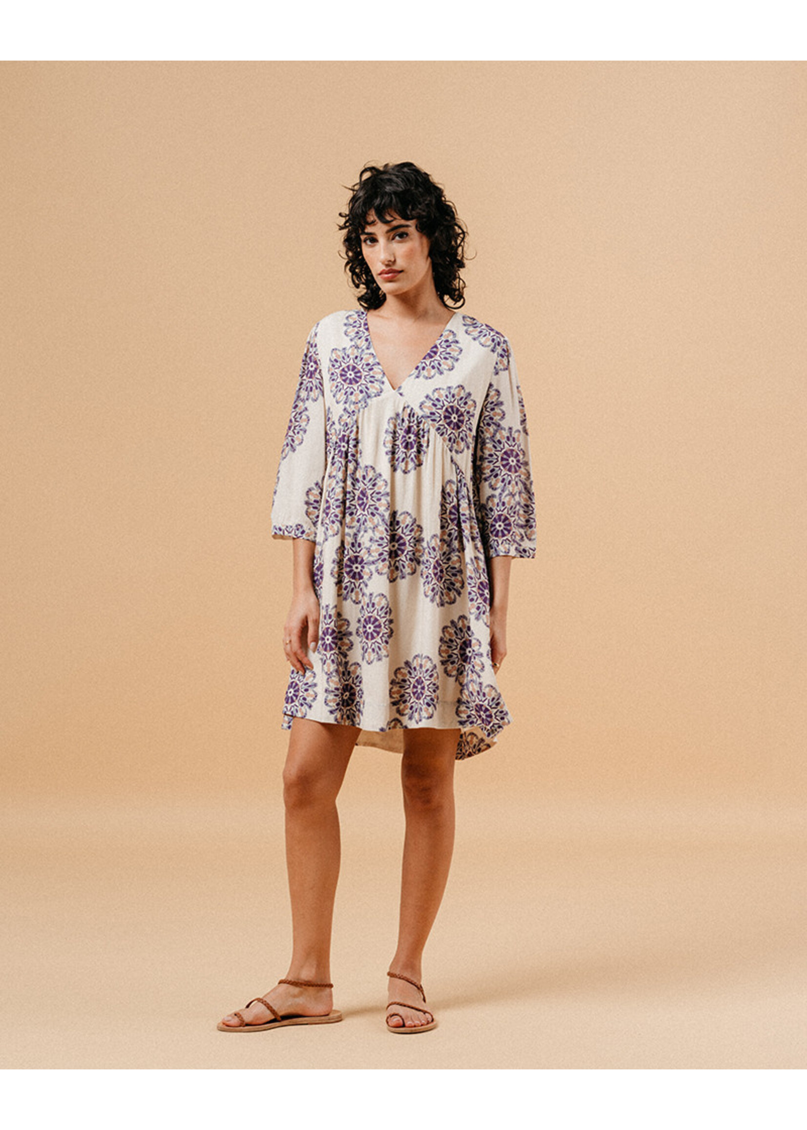 Grace and Mila Grace & Mila Malia Dress - Beige