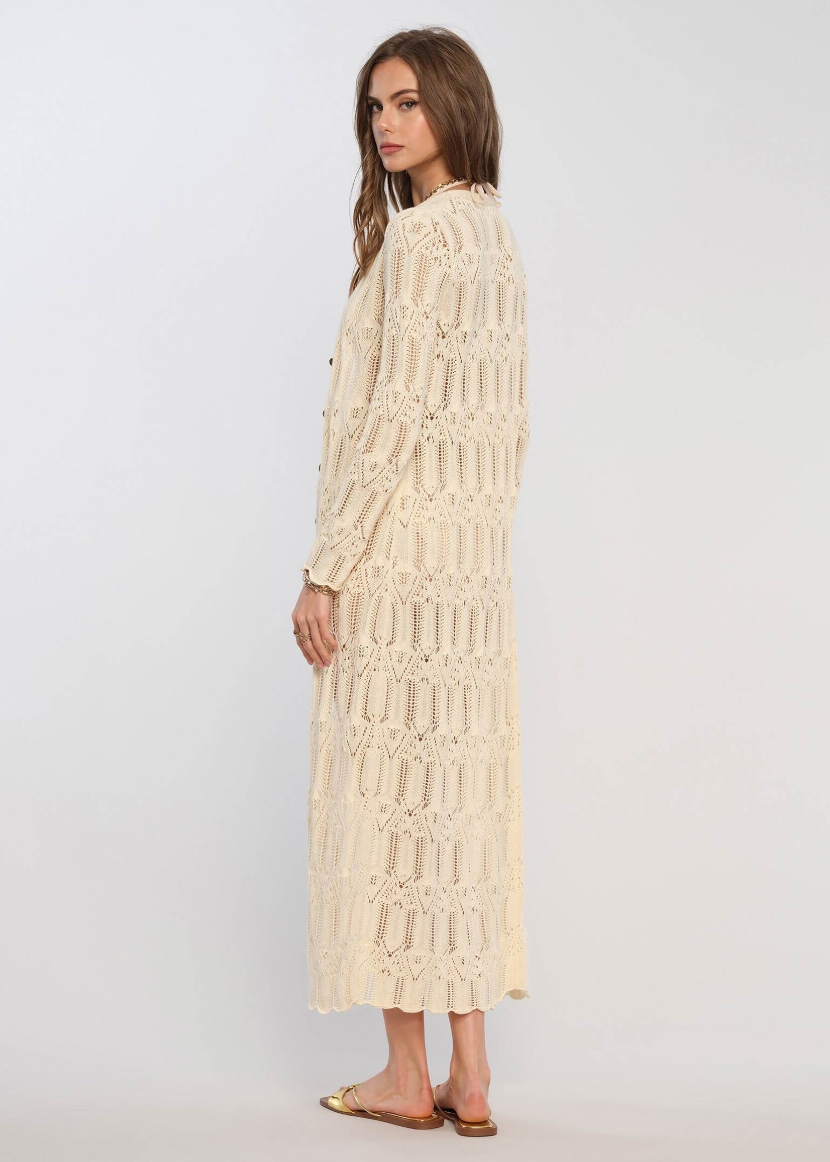 Heartloom Heartloom Frances Duster - Ivory