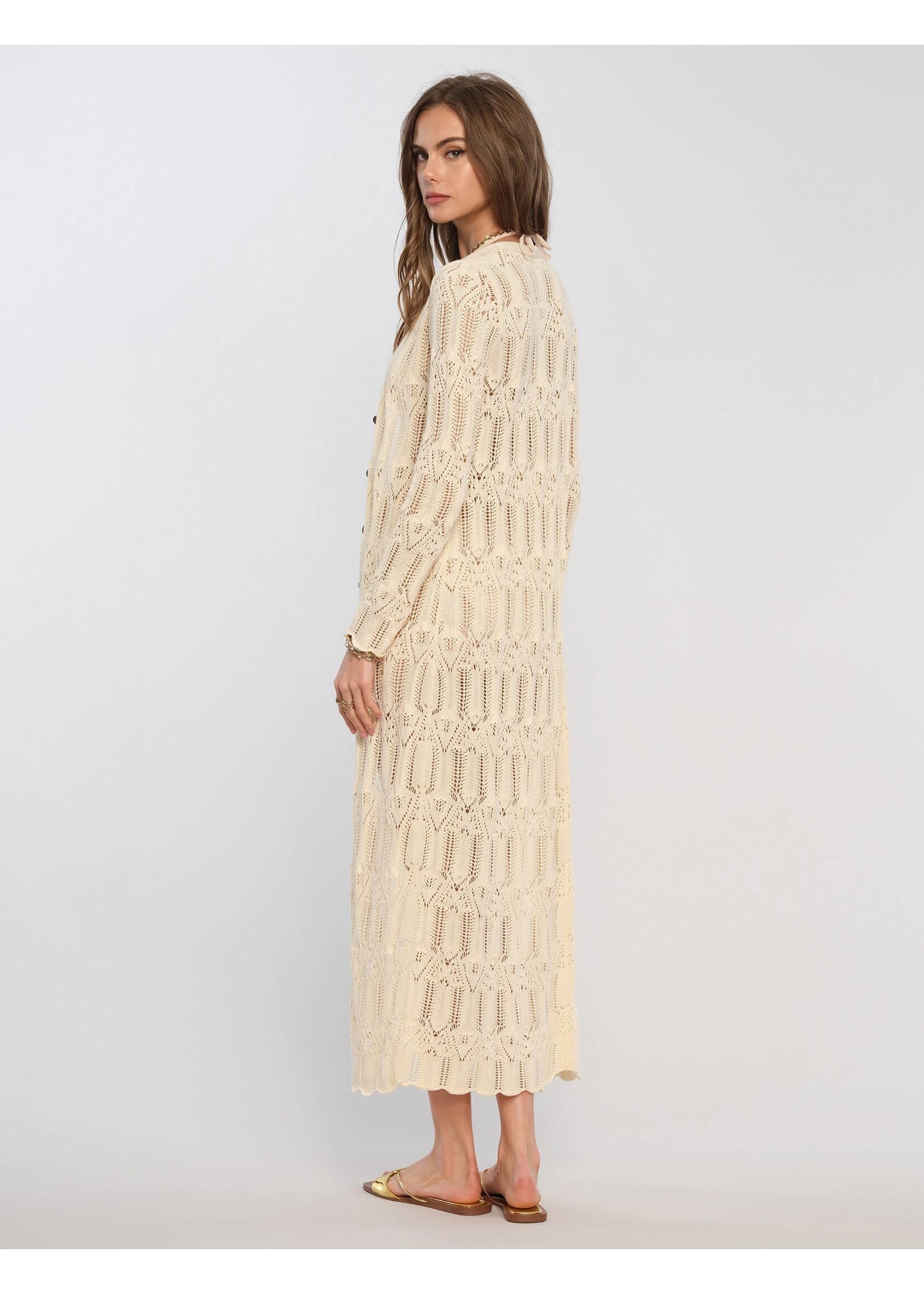 Heartloom Heartloom Duster Frances  - Ivoire