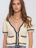 Heartloom Heartloom Cardigan Salinas  - Ivoire