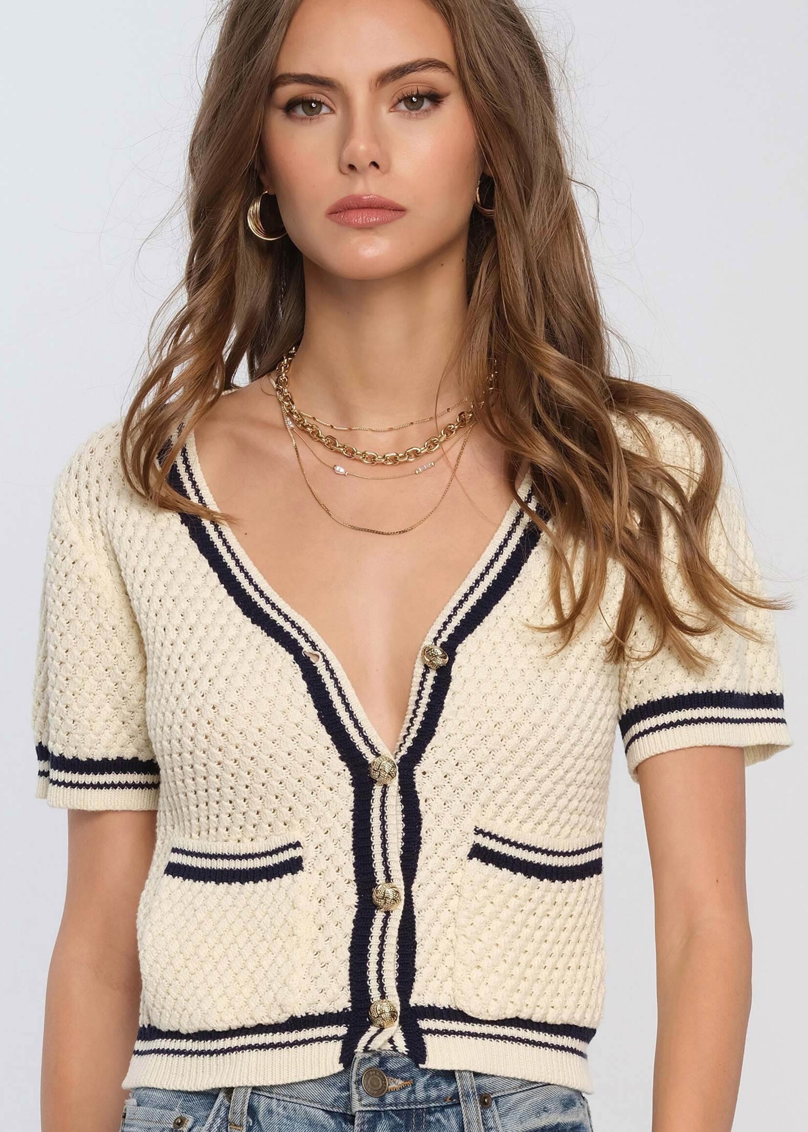Heartloom Heartloom Salinas Cardi - Ivory