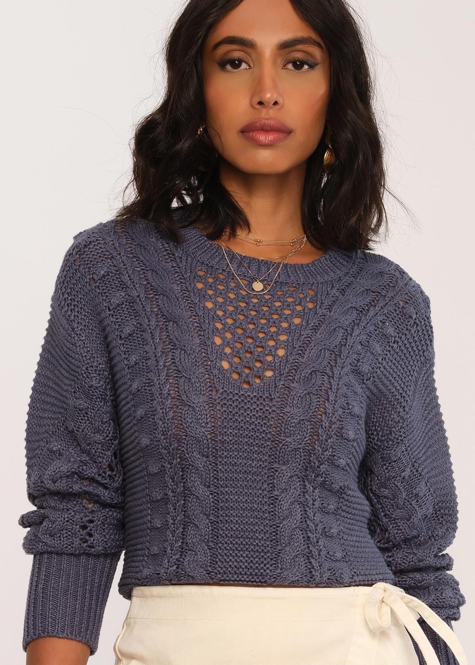 Heartloom Heartloom Cari Sweater - Dusty