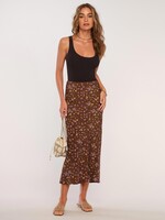 Heartloom Heartloom Fiona Skirt - Espresso