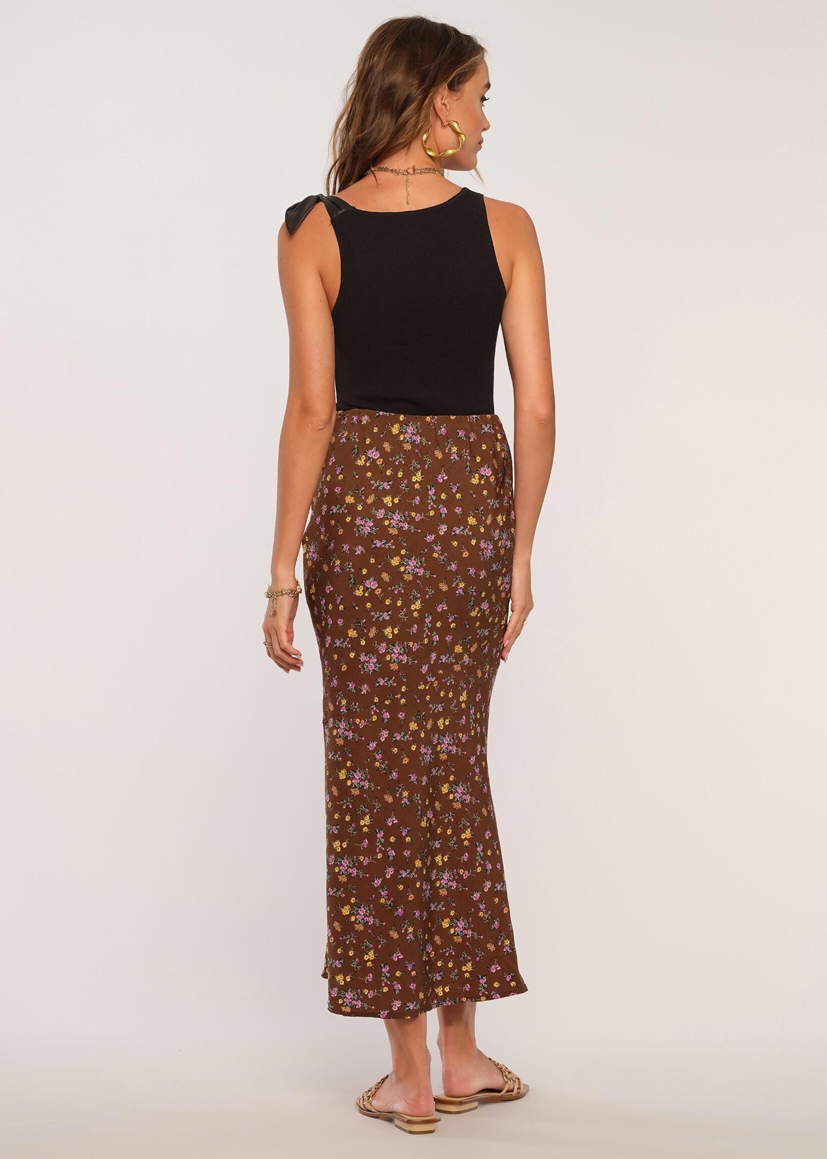 Heartloom Heartloom Fiona Skirt - Espresso