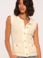 Heartloom Heartloom Lisse Vest - Ivory