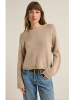 Z-Supply Z-Supply Chandail Emerson - Oatmeal Heather