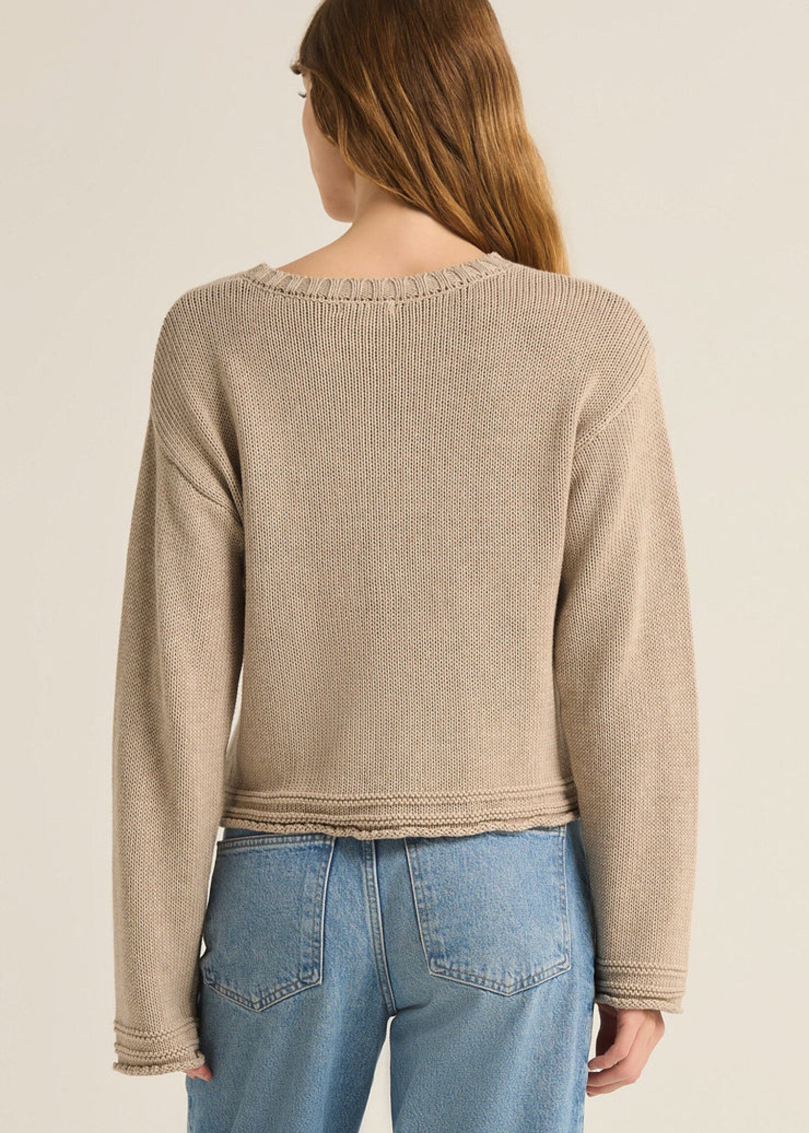 Z-Supply Z Supply Emerson Sweater - Oatmeal Heather