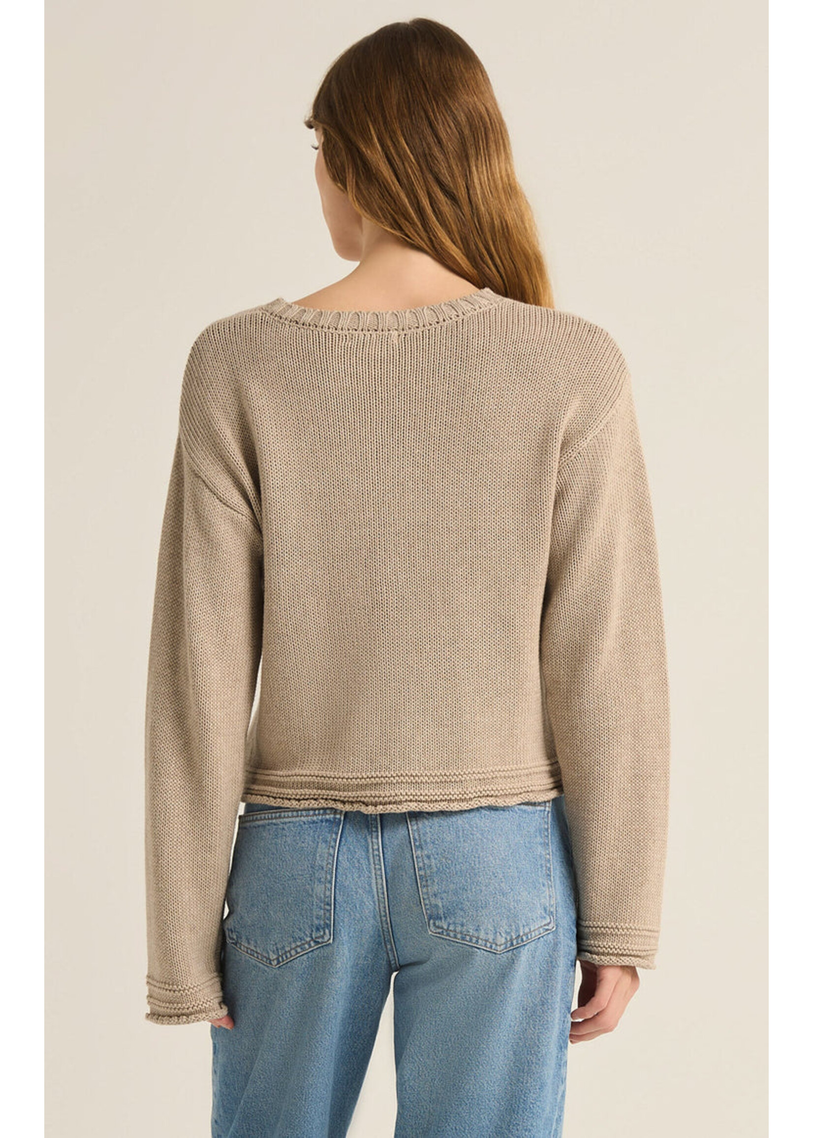 Z-Supply Z-Supply Emerson Sweater - Oatmeal Heather