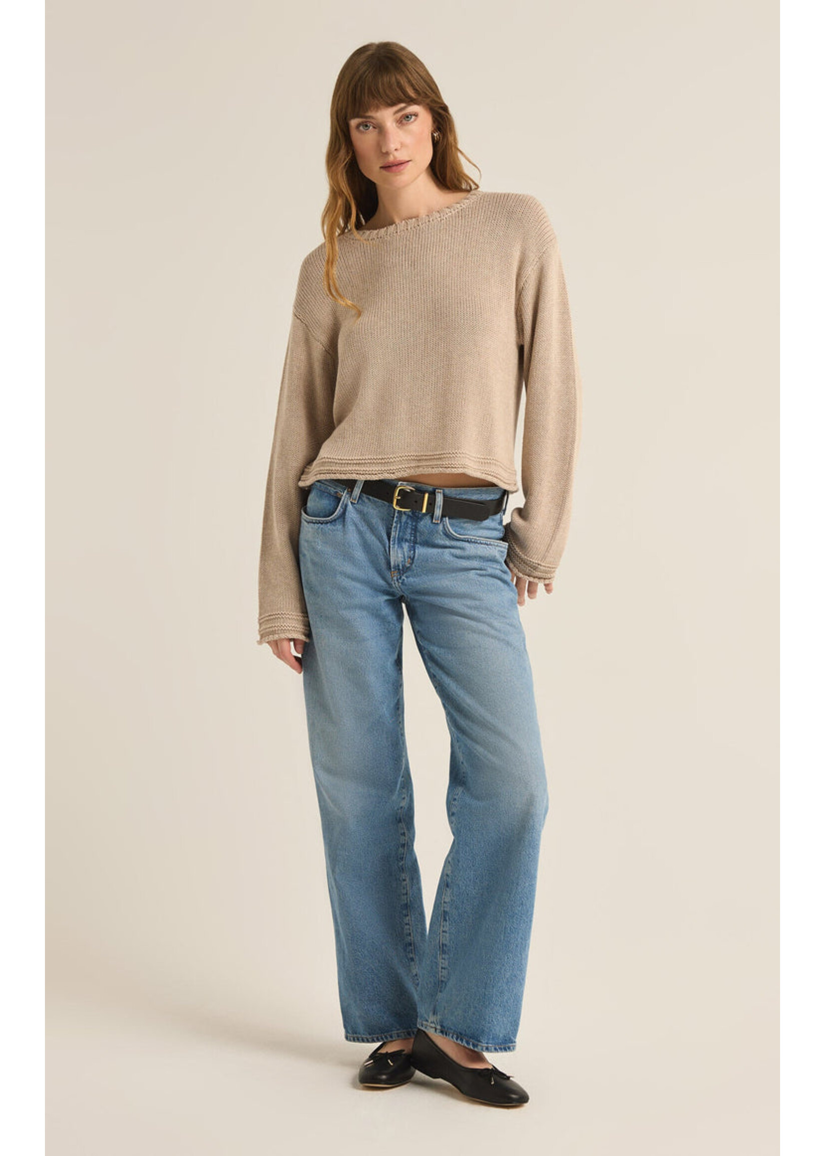 Z-Supply Z-Supply Emerson Sweater - Oatmeal Heather