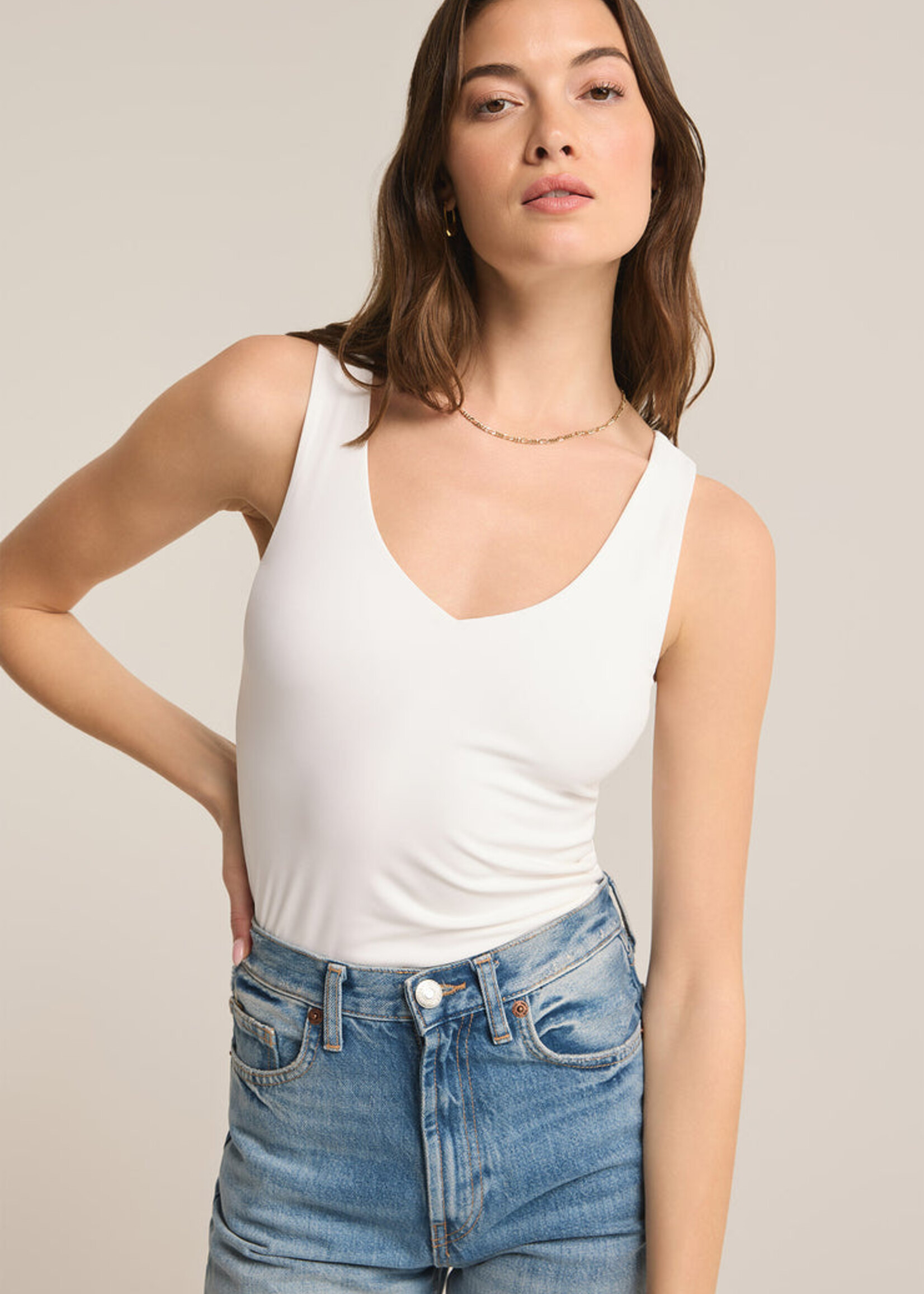Z-Supply Z-Supply Avala V- Neck So Smooth Tank (Two Colors)