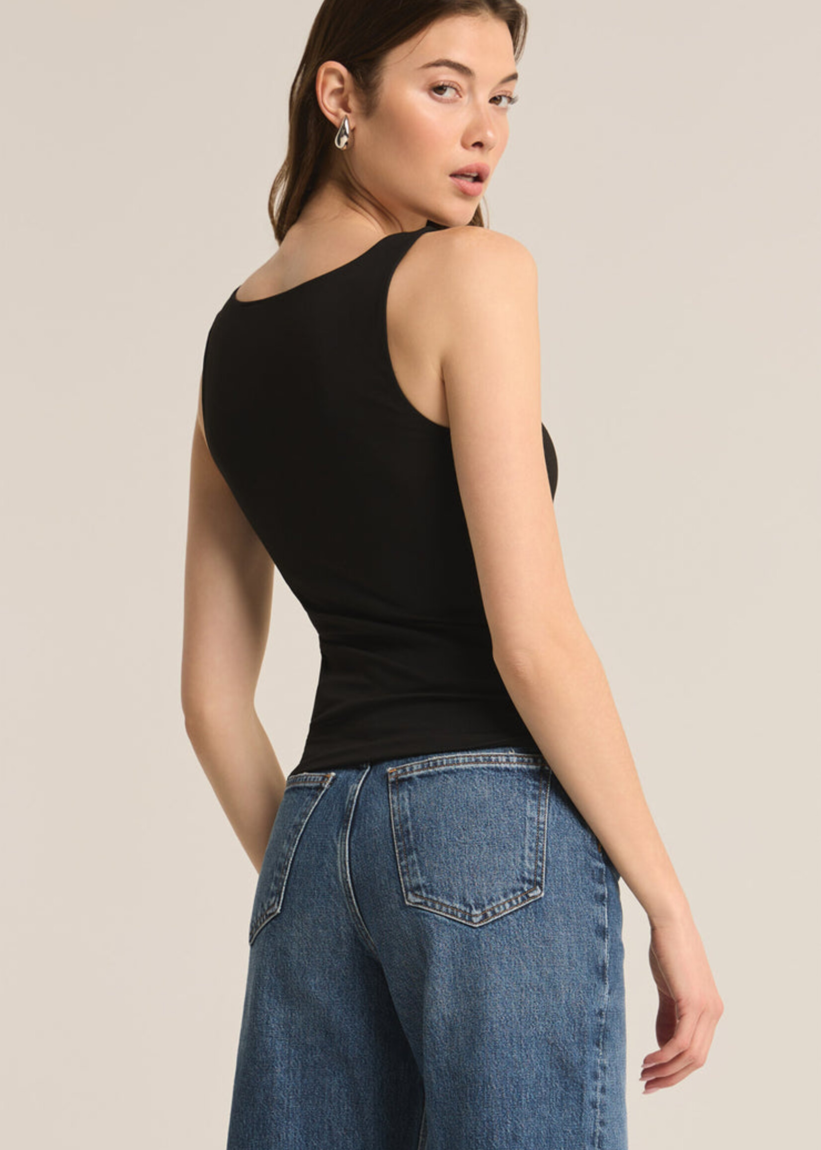 Z-Supply Z-Supply Avala V- Neck So Smooth Tank (Two Colors)
