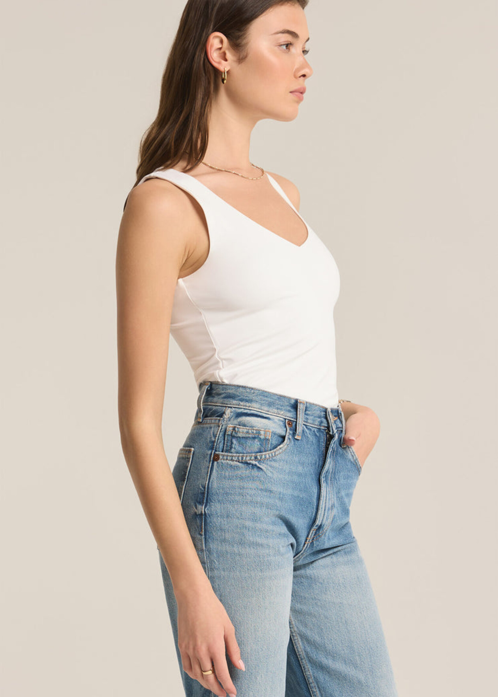 Z-Supply Z-Supply Avala V- Neck So Smooth Tank (Two Colors)