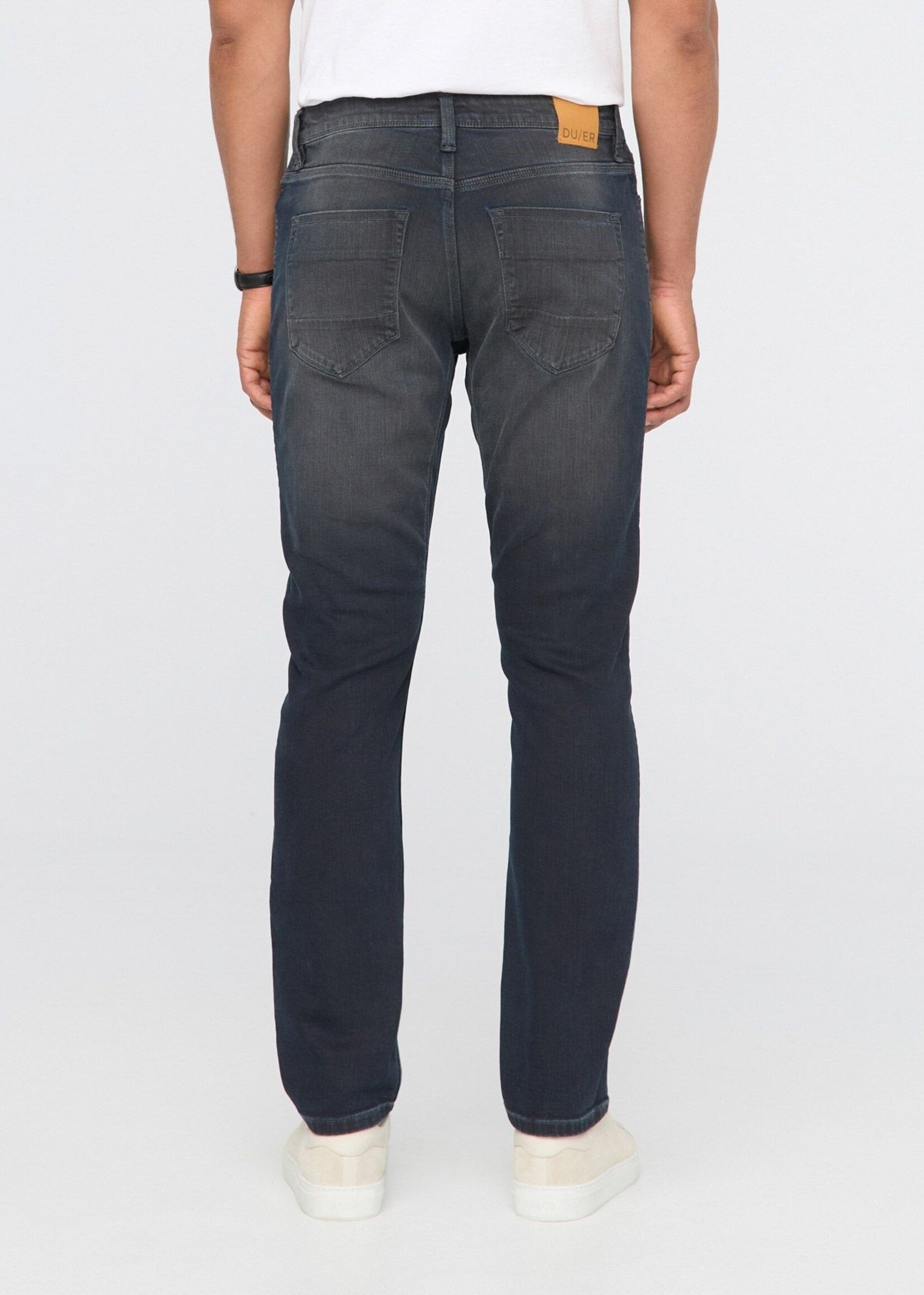 DU/ER DuEr Performance Denim Relaxed Taper - Midnight