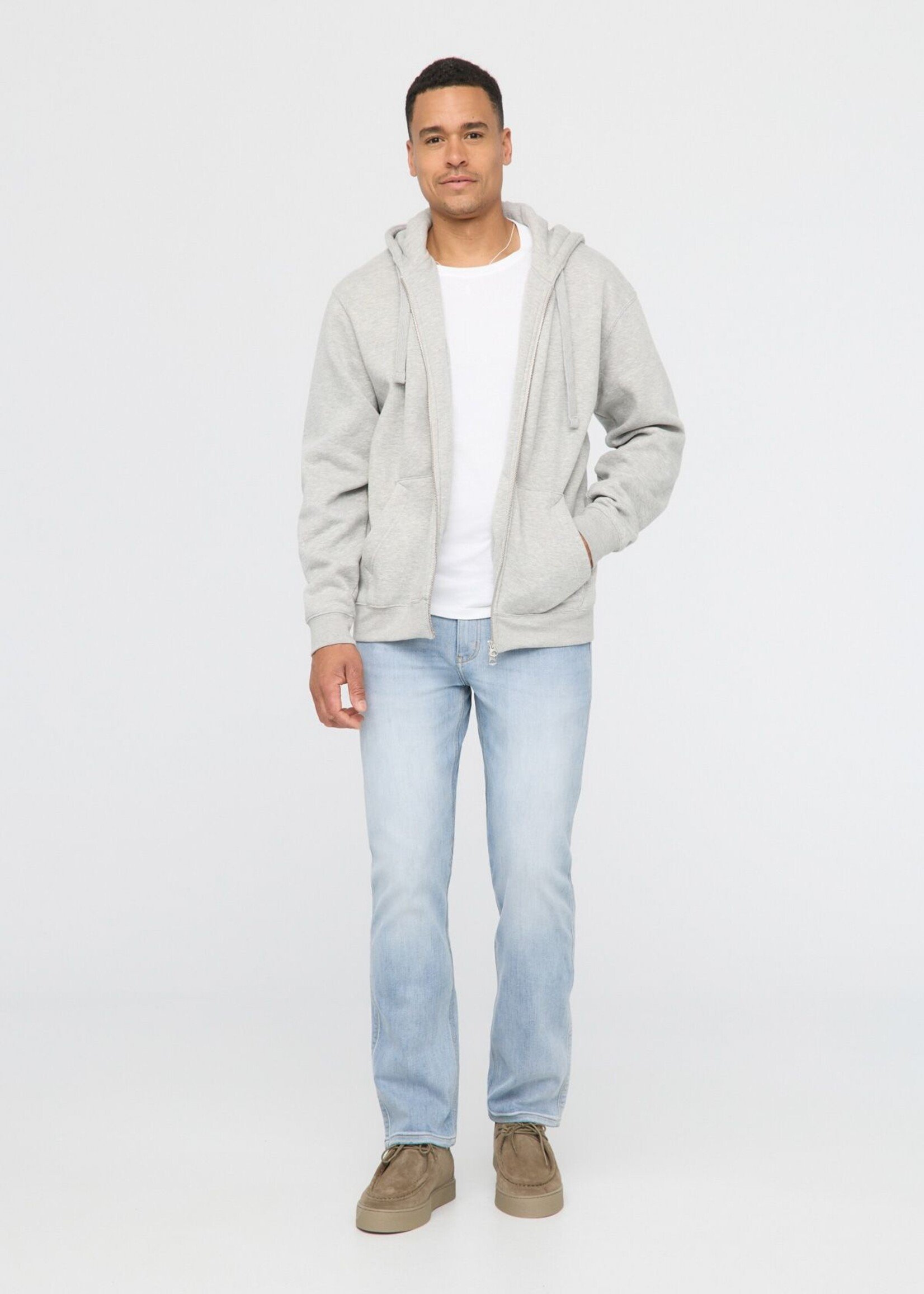 DU/ER DuEr Performance Denim Plus Straight - Ocean