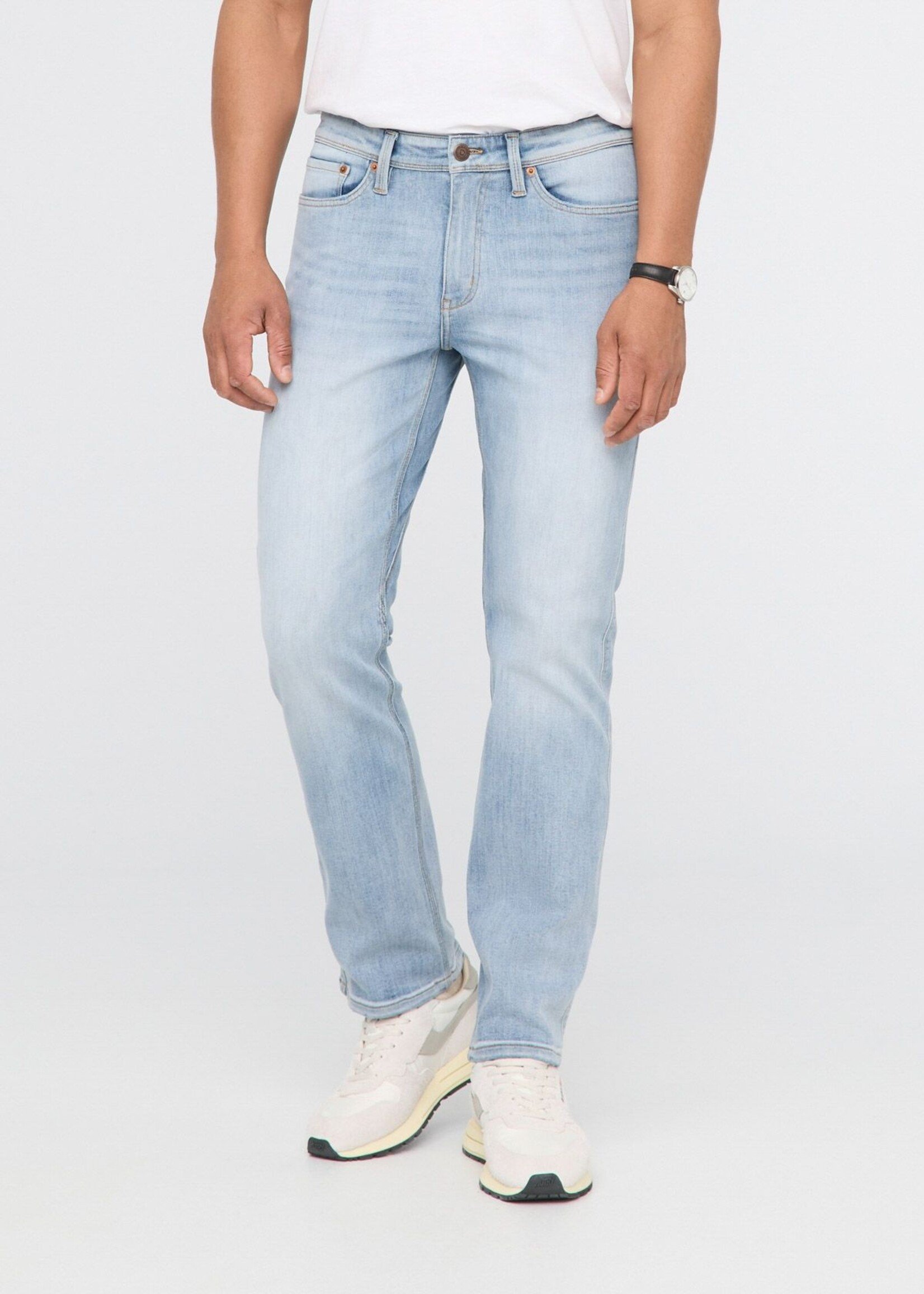 DU/ER DuEr Performance Denim Plus Straight - Ocean