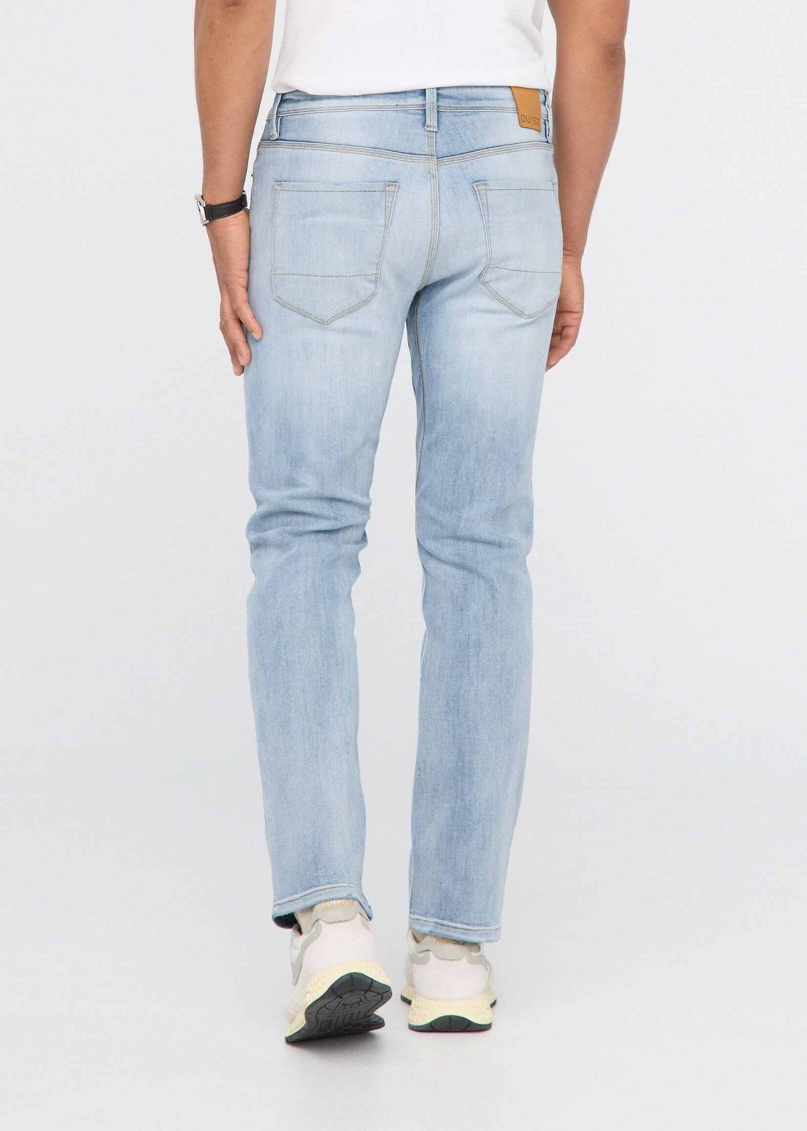 DU/ER DuEr Performance Denim Plus Straight - Ocean