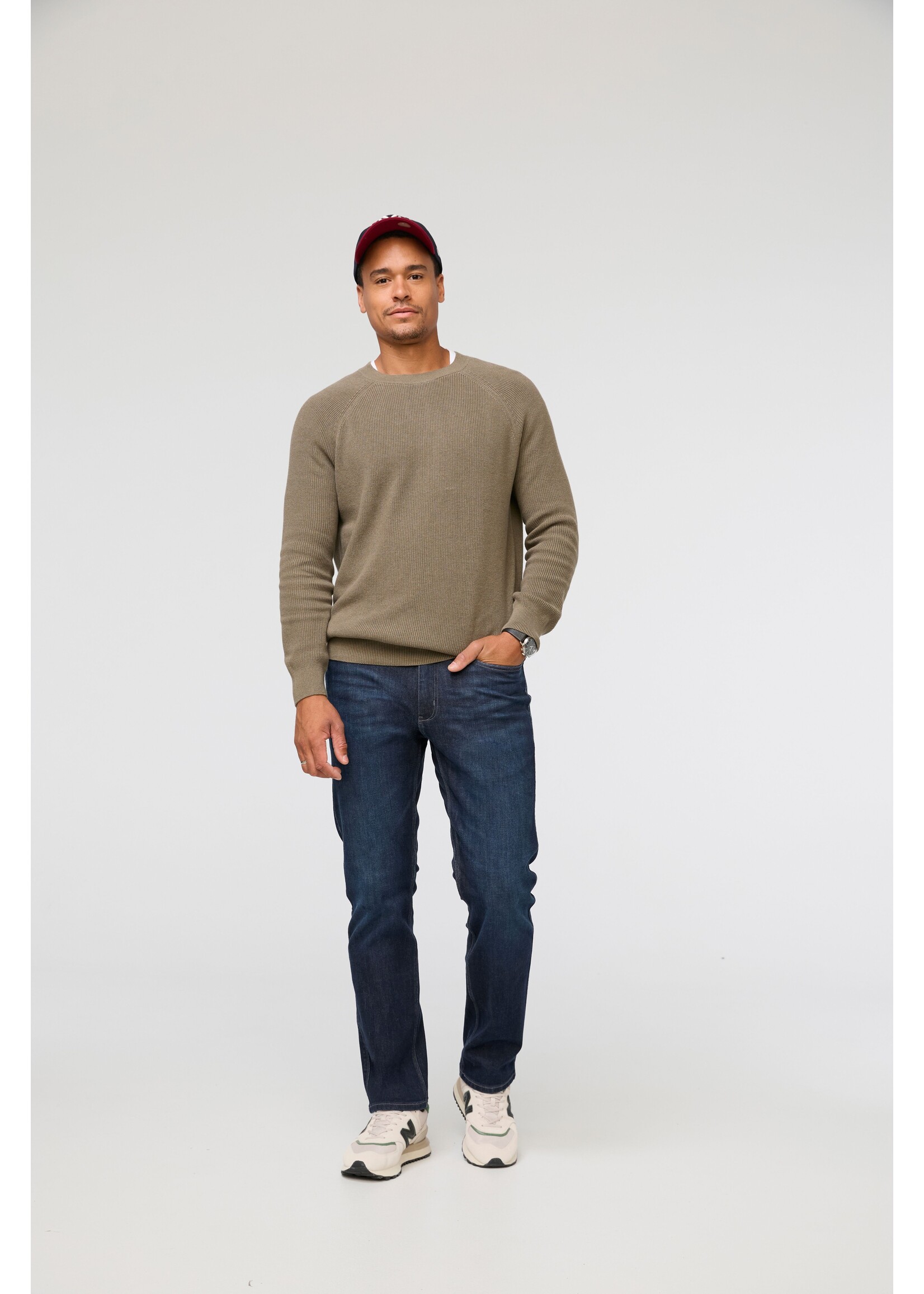 DU/ER DuEr Performance Denim Plus Straight - Inkstone