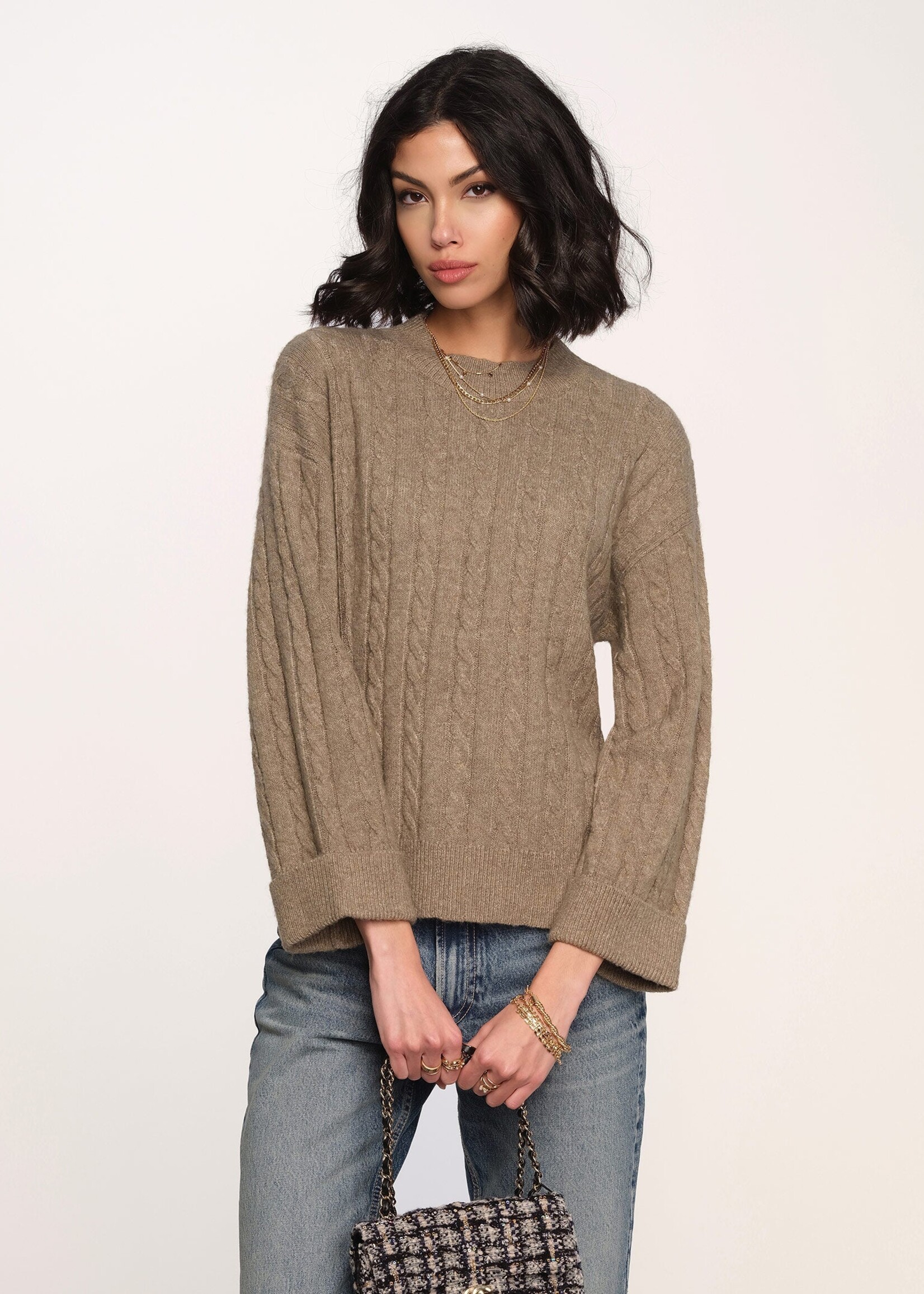 Heartloom Heartloom Dessa Sweater - Driftwood