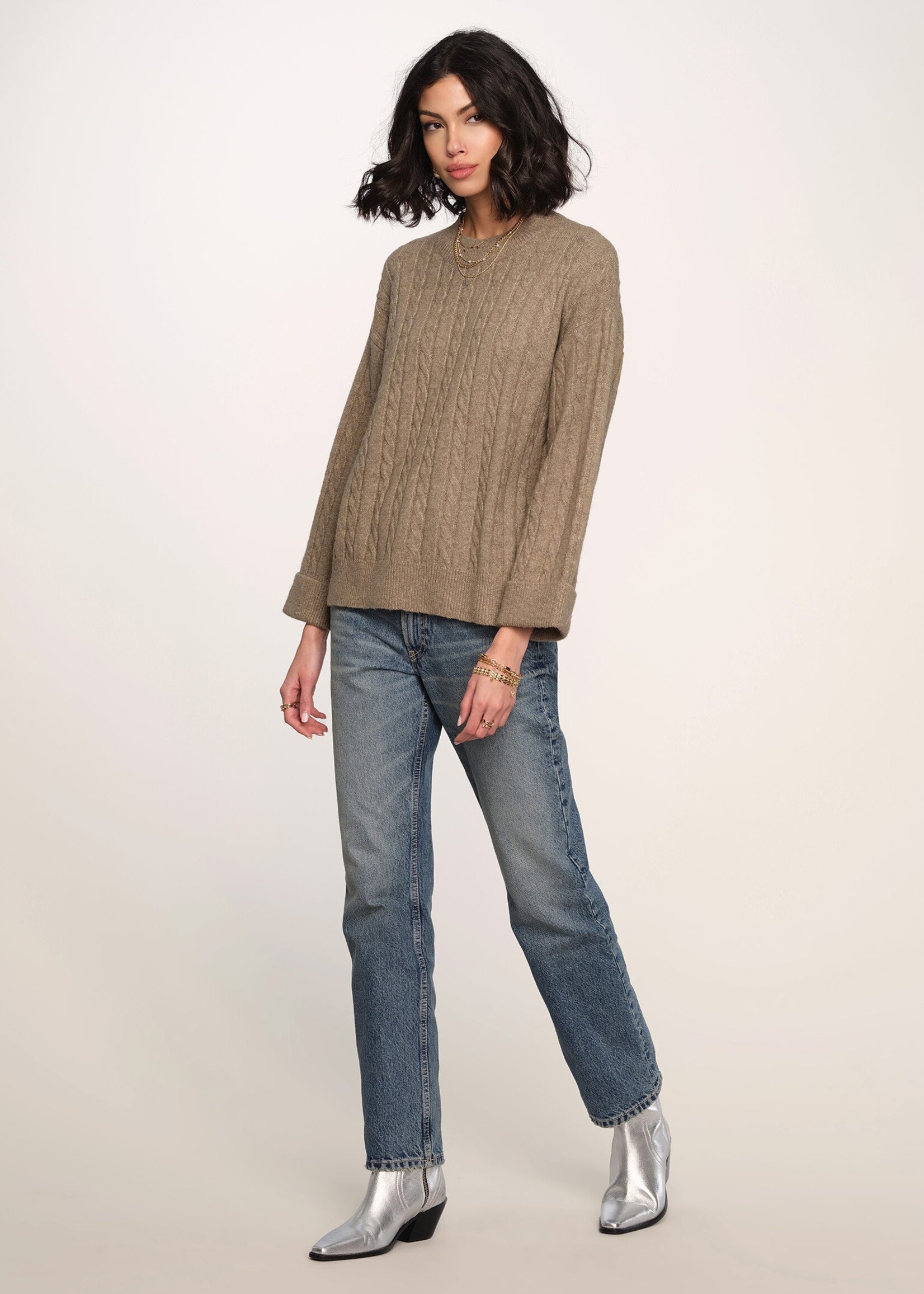 Heartloom Heartloom Dessa Sweater - Driftwood