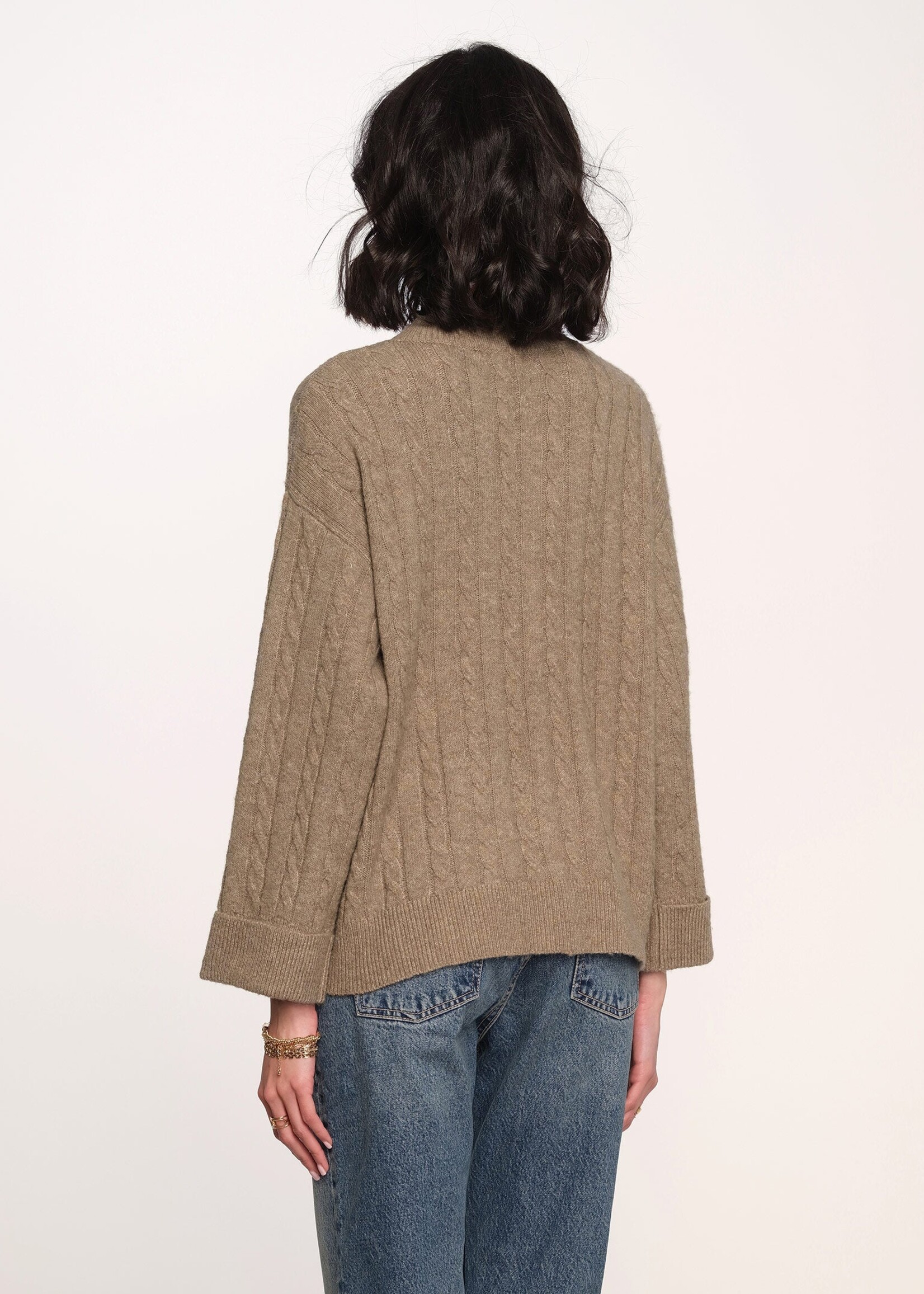 Heartloom Heartloom Dessa Sweater - Driftwood