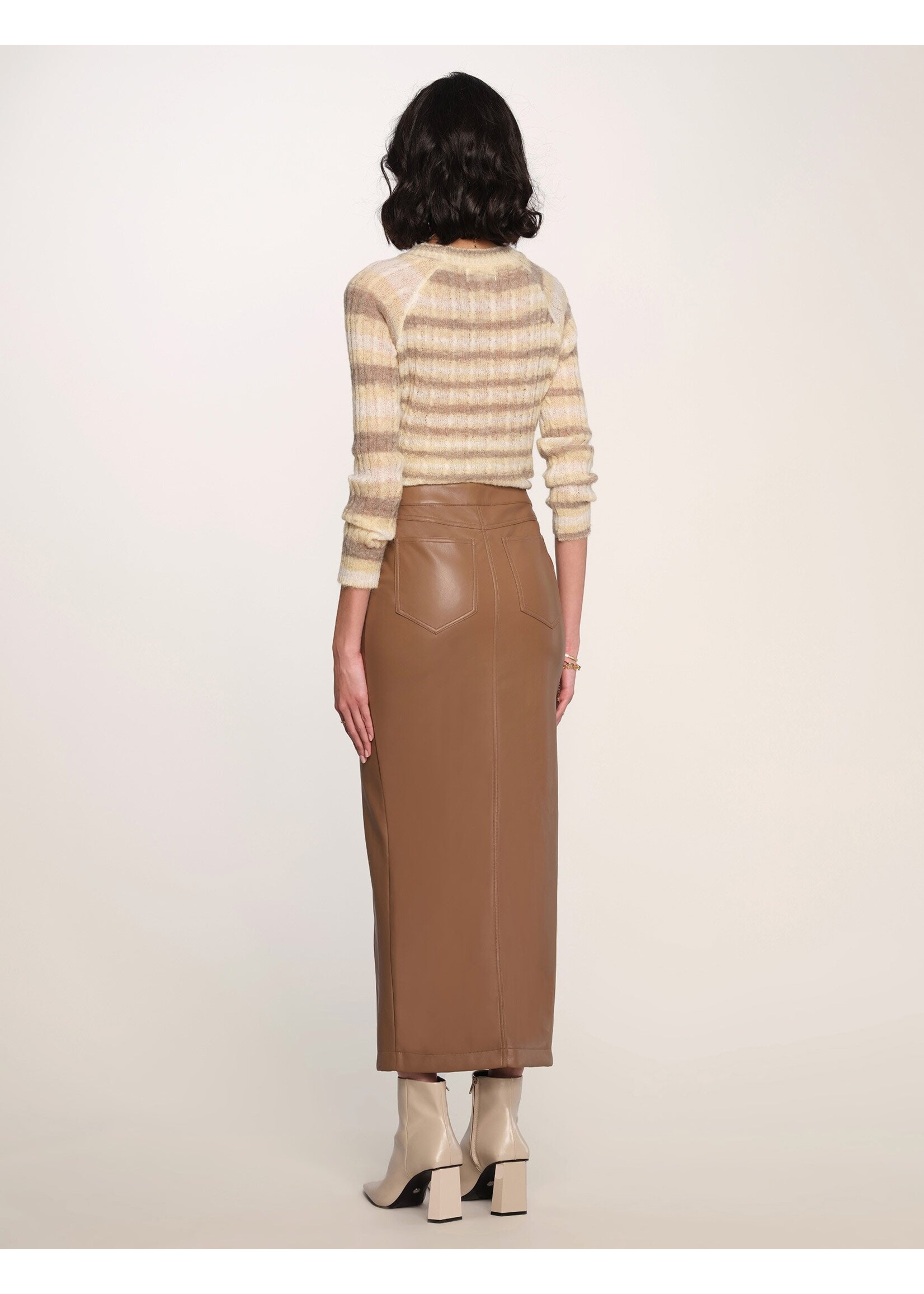 Heartloom Heartloom Charice Skirt - Cafe