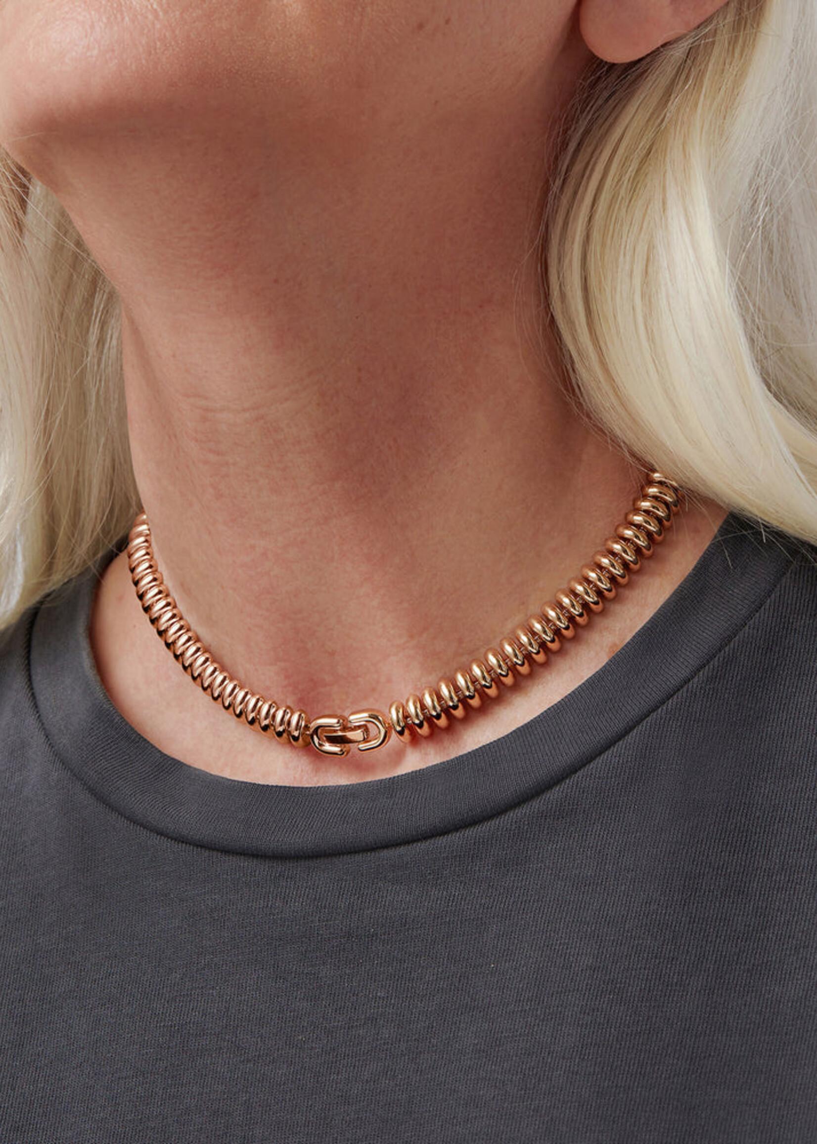 JennyBird Sofia Choker Gold