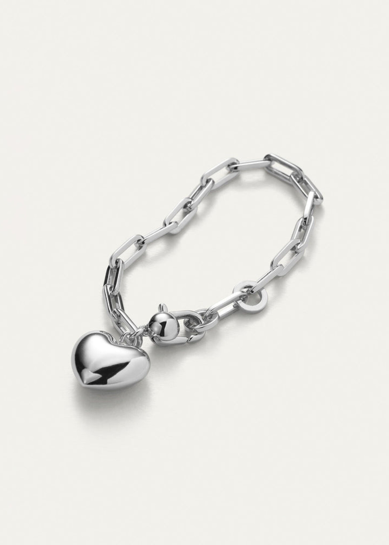 JennyBird Puffy Heart Bracelet (Two Colors)