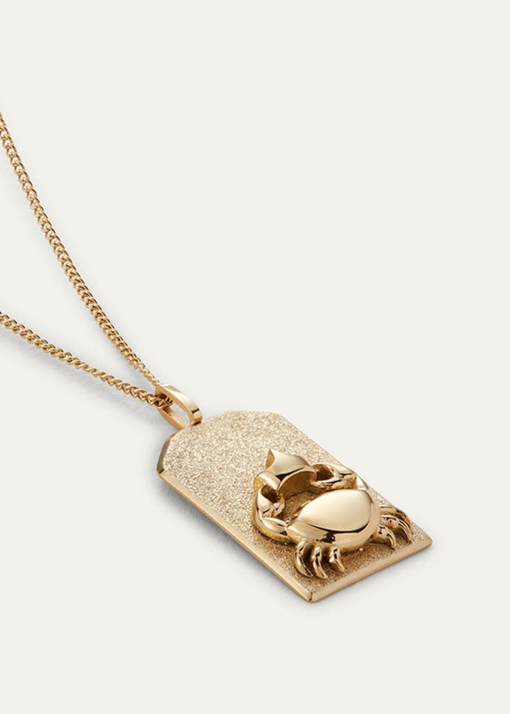 JennyBird Zodiac Necklace Gold