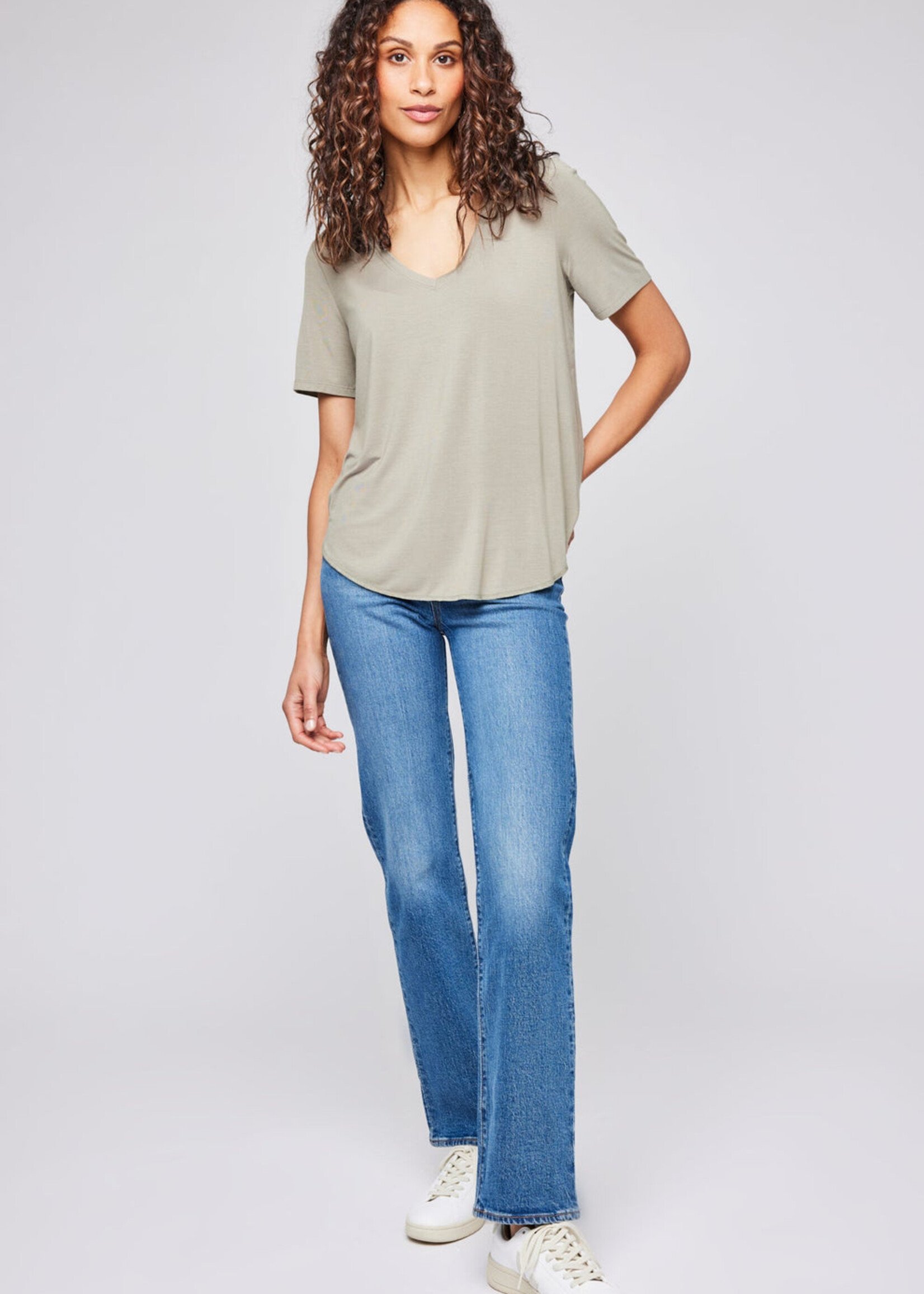 Gentle Fawn Lewis Tee - Sage