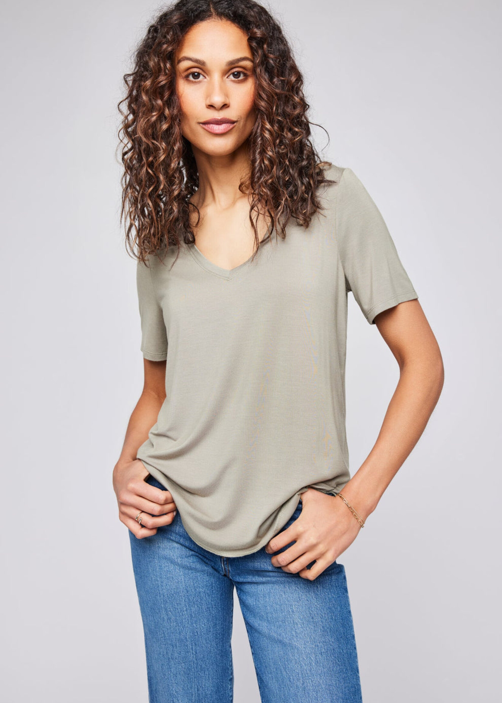 Gentle Fawn Lewis Tee - Sage