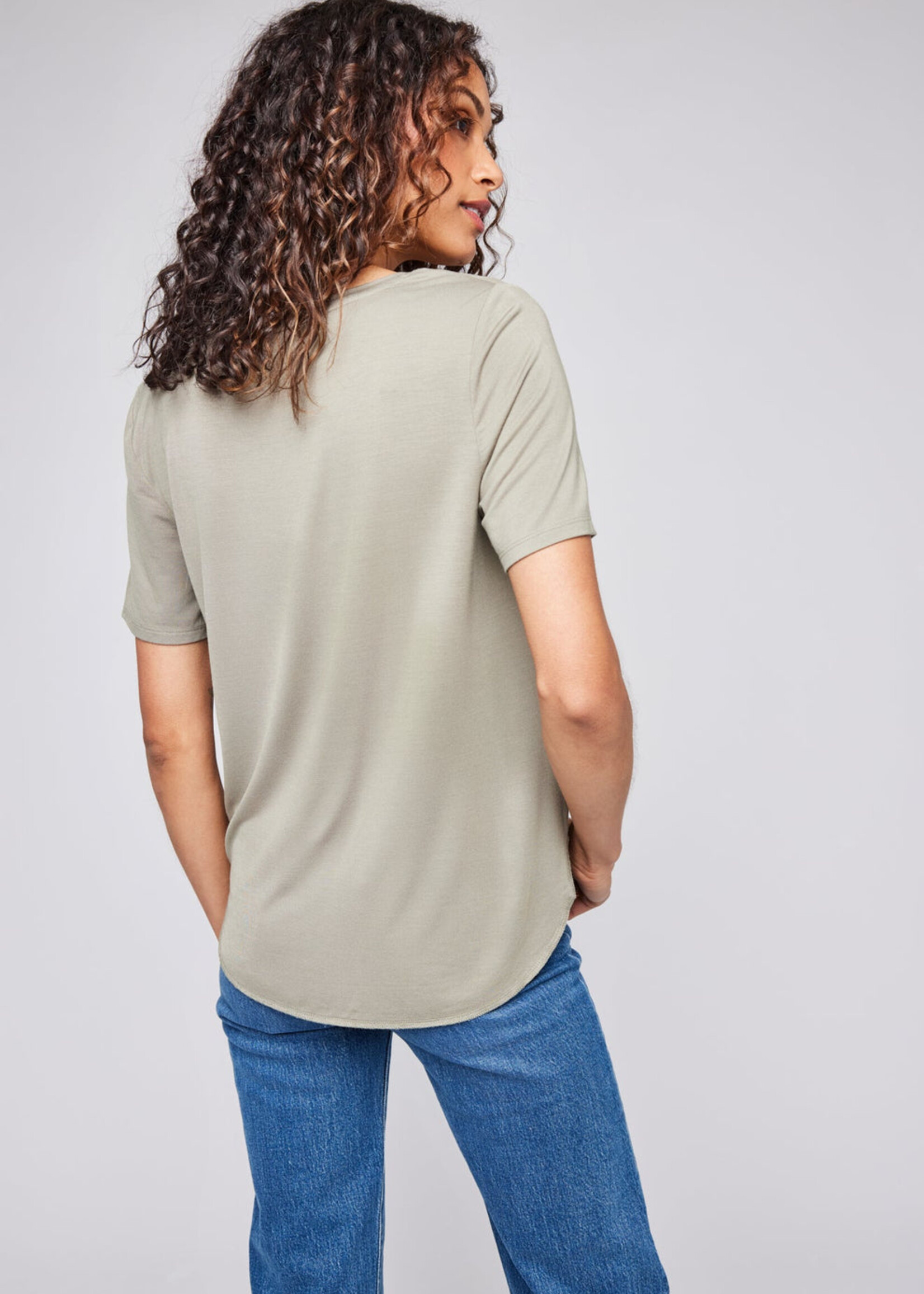 Gentle Fawn Lewis Tee - Sage