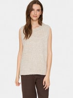 Saint Tropez Saint Tropez GelaSZ Vest - Gray Morn