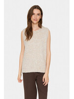 Saint Tropez Saint Tropez GelaSZ Vest - Gray Morn