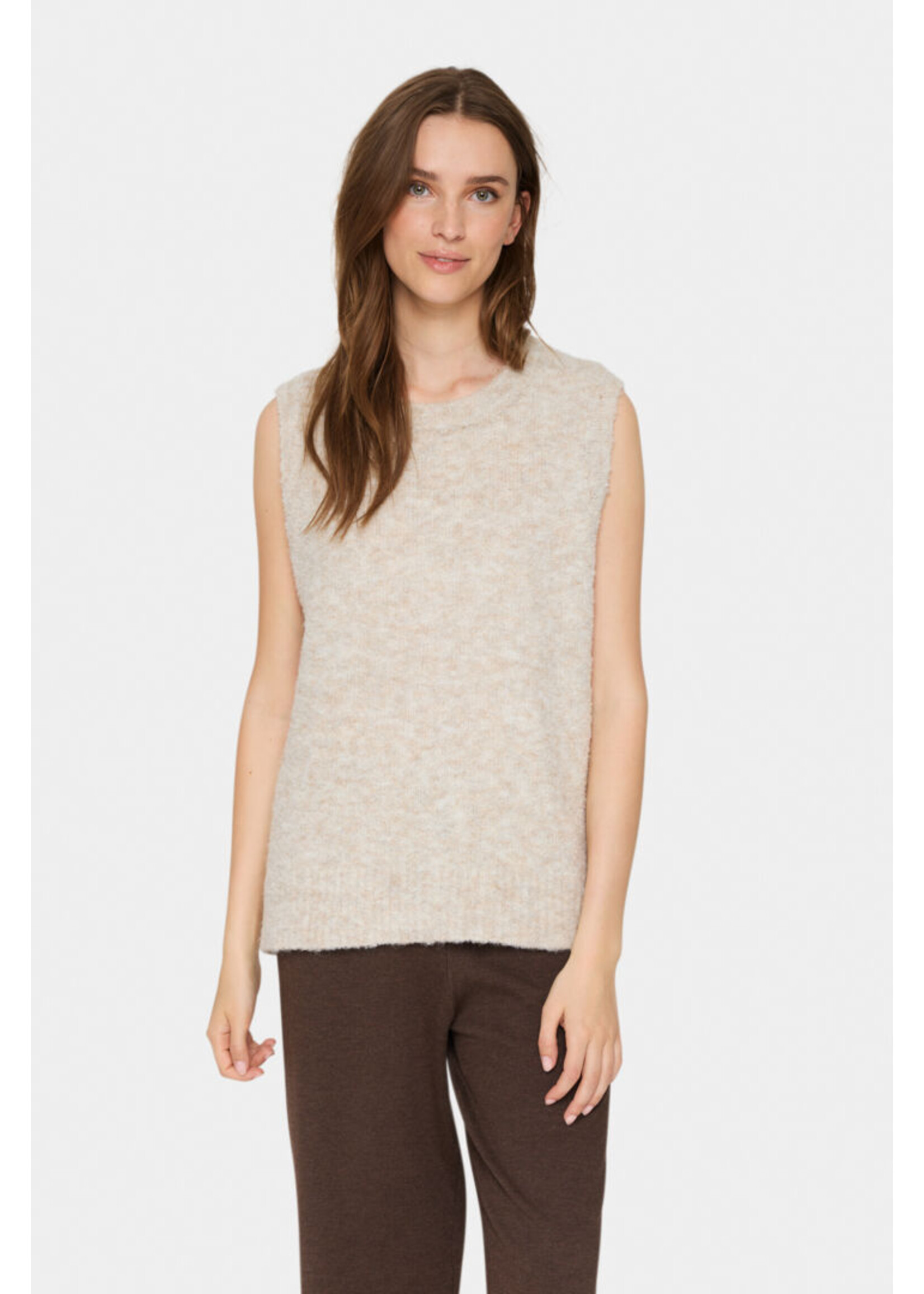 Saint Tropez Saint Tropez GelaSZ Vest - Gray Morn