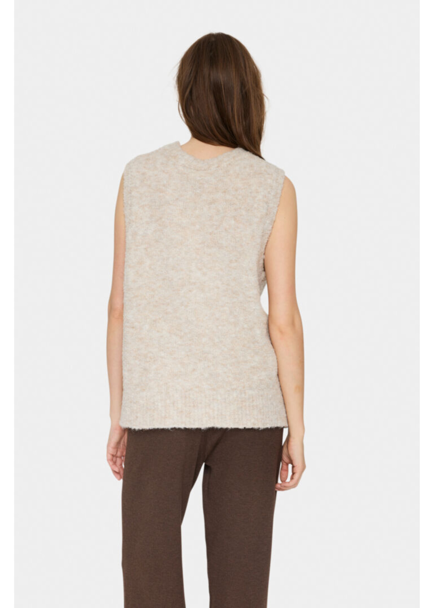 Saint Tropez Saint Tropez GelaSZ Vest - Gray Morn