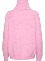 Saint Tropez Saint Tropez Garbie Rollneck Pullover - Chateau Rose