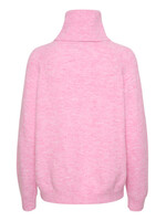 Saint Tropez Saint Tropez Pull Col Roullé Garbie - Chateau Rose
