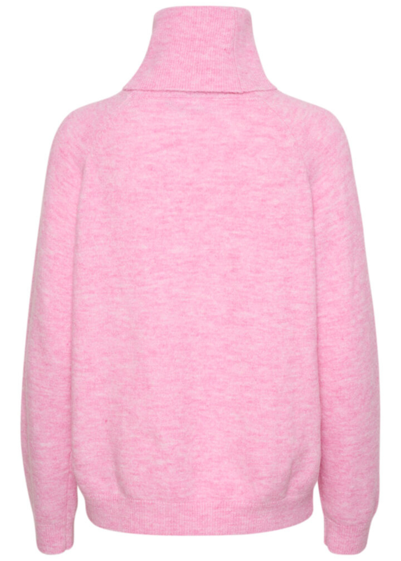 Saint Tropez Saint Tropez Garbie Rollneck Pullover - Chateau Rose