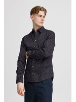 Casual Friday Casual Friday Anton LS Floral Shirt - Dark Navy