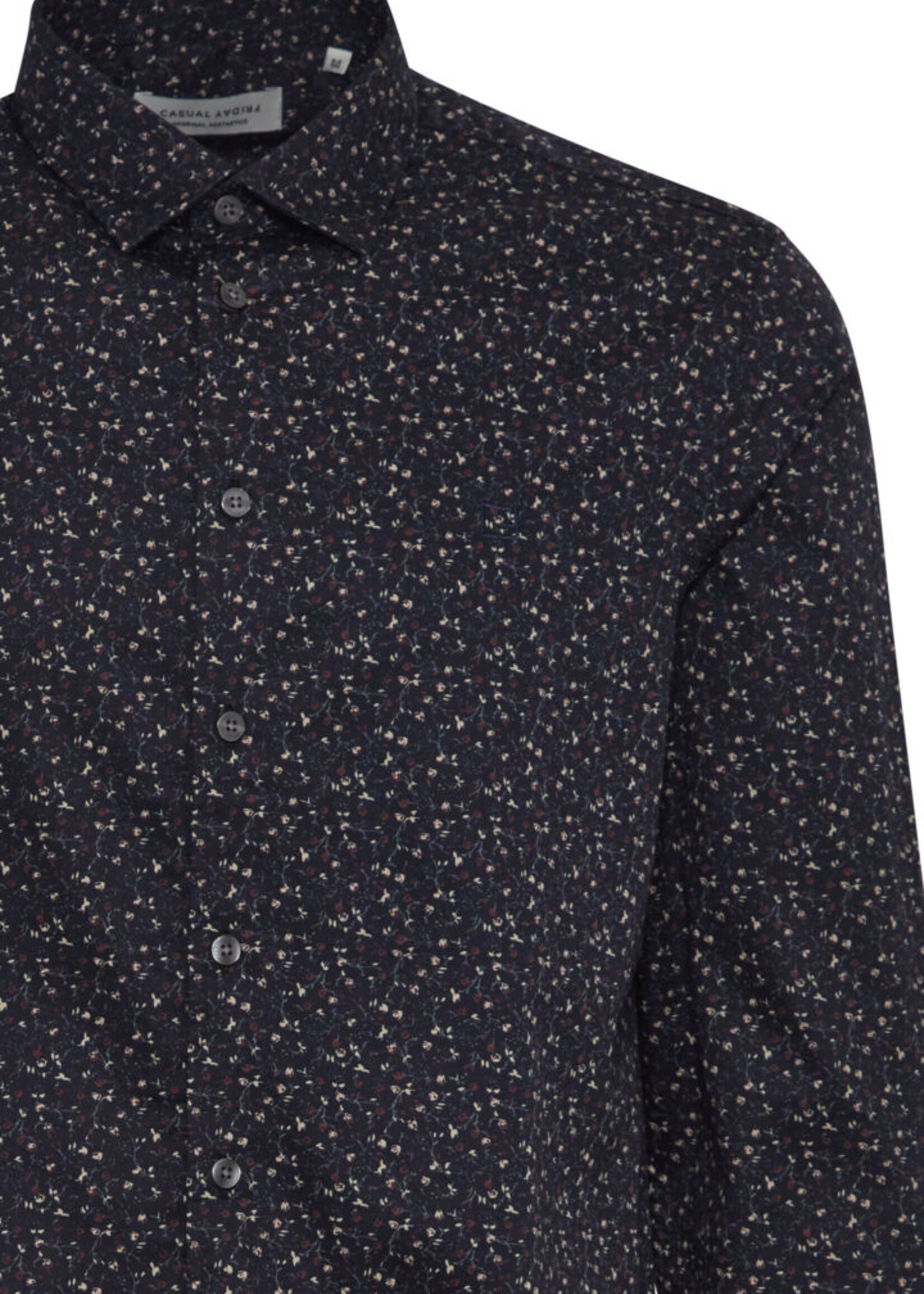 Casual Friday Casual Friday Chemise Florale Anton - Dark Navy