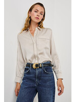 Rails Rails Oak Shirt - Moonbeam