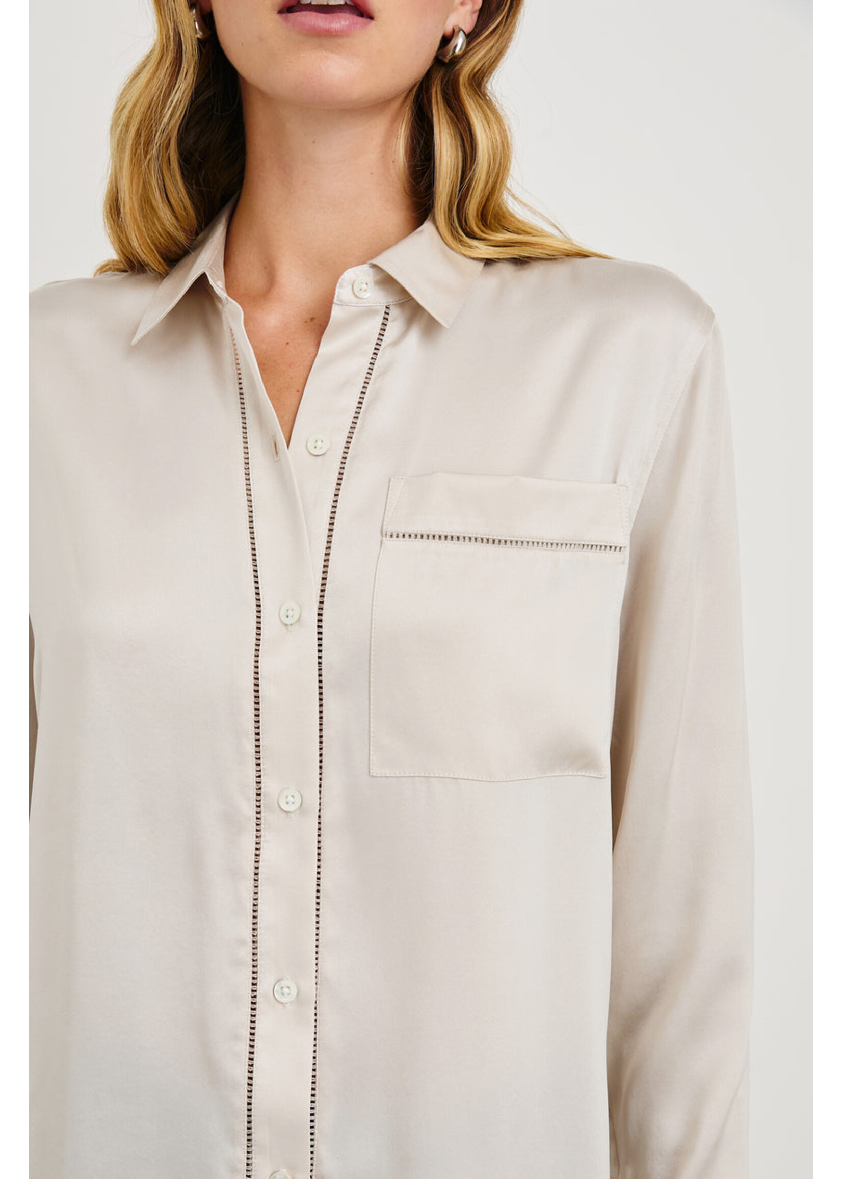 Rails Rails Chemise Oak - Moonbeam