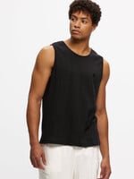 Kuwalla Kuwalla Perforated Rib Tank - Black