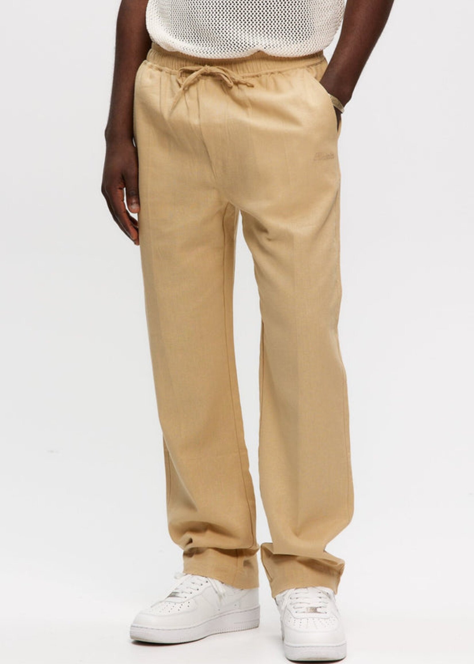 Kuwalla Kuwalla Pantalon de Lin - Beige